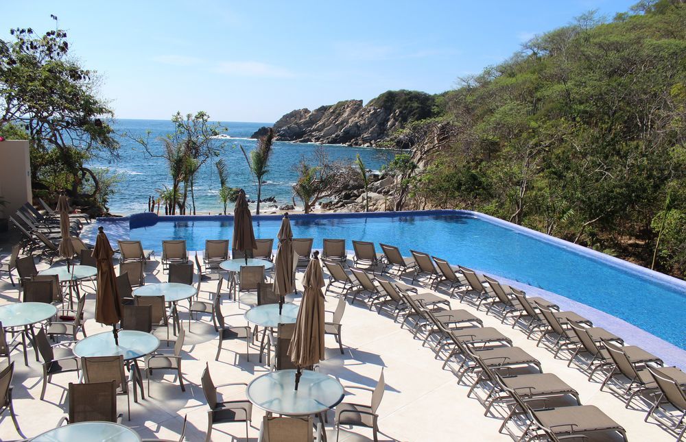 Isla Natura Beach Huatulco 塔果鲁达 外观 照片