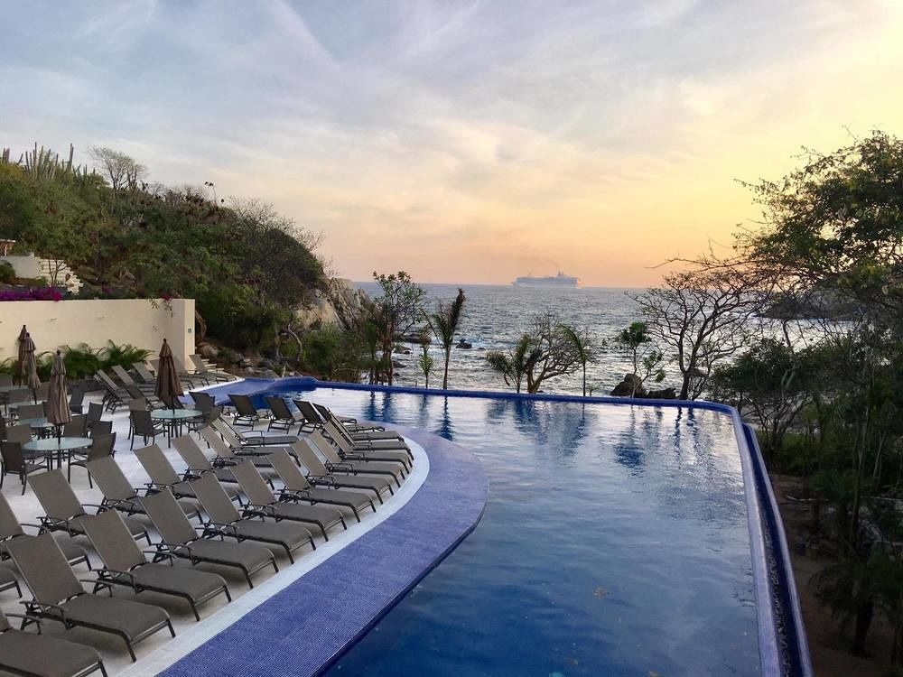 Isla Natura Beach Huatulco 塔果鲁达 外观 照片