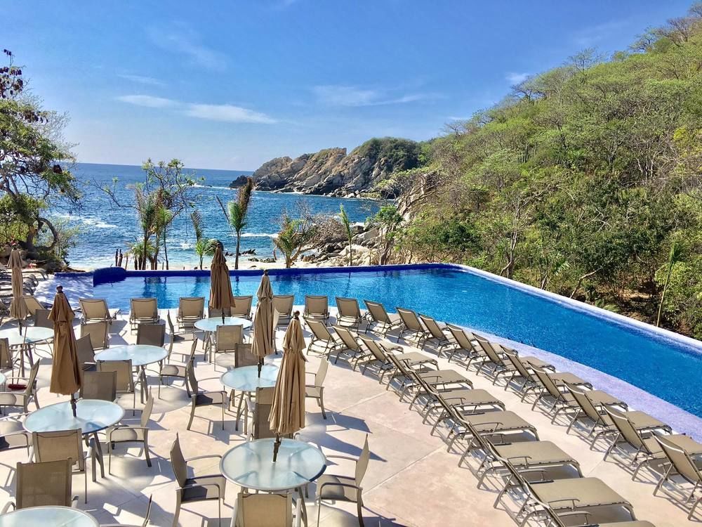 Isla Natura Beach Huatulco 塔果鲁达 外观 照片