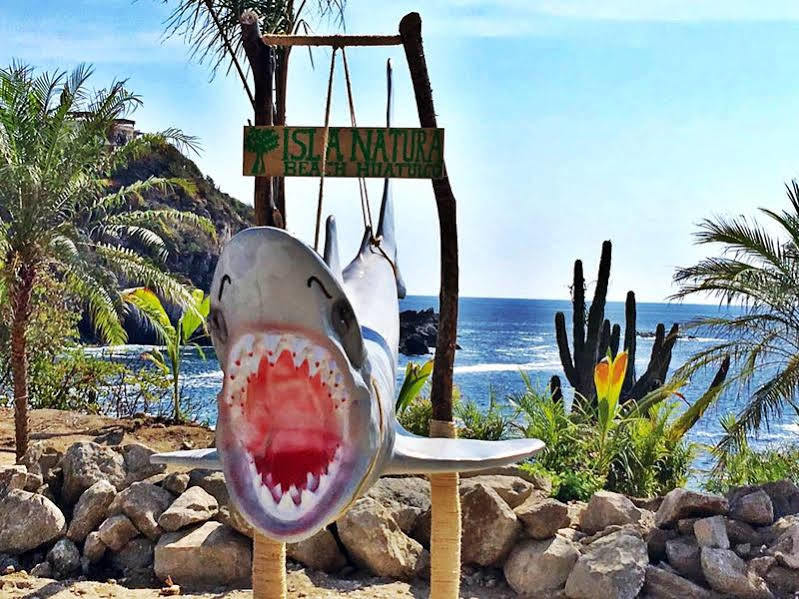 Isla Natura Beach Huatulco 塔果鲁达 外观 照片