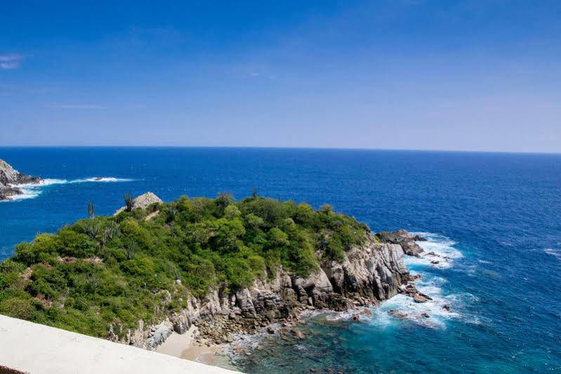 Isla Natura Beach Huatulco 塔果鲁达 外观 照片