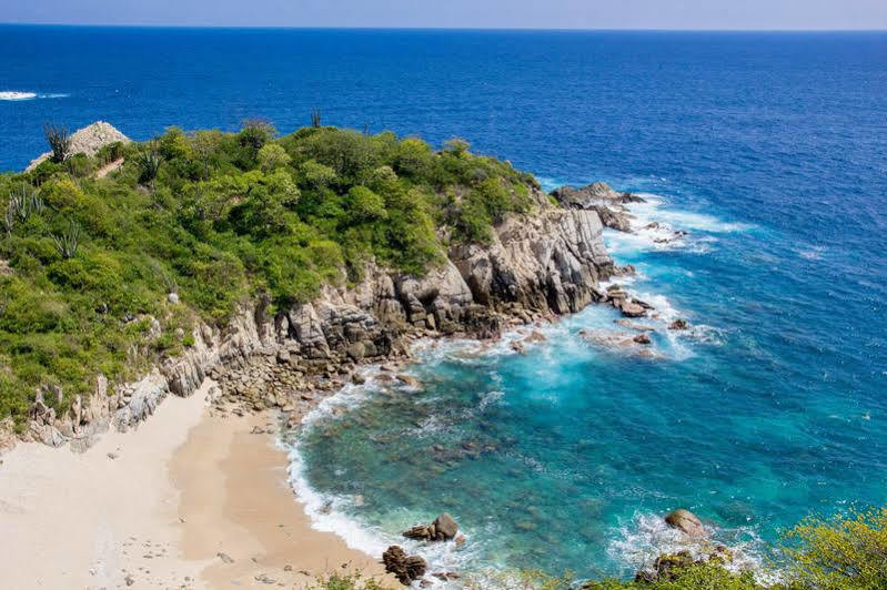 Isla Natura Beach Huatulco 塔果鲁达 外观 照片