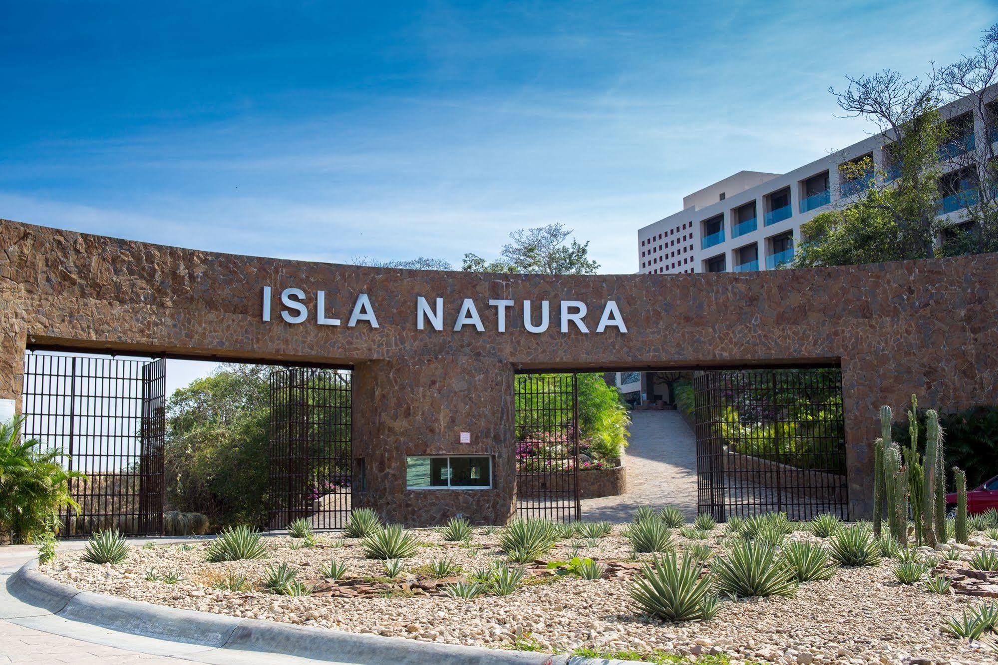 Isla Natura Beach Huatulco 塔果鲁达 外观 照片
