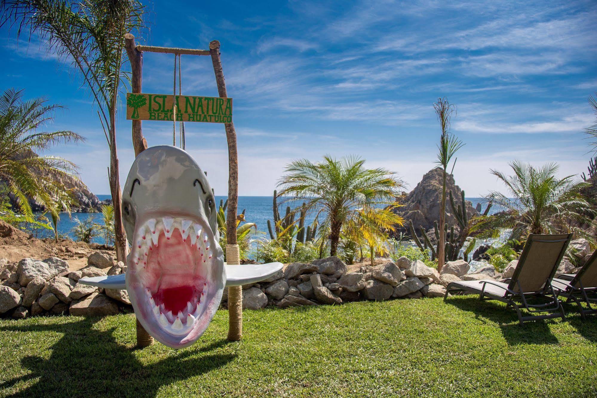 Isla Natura Beach Huatulco 塔果鲁达 外观 照片