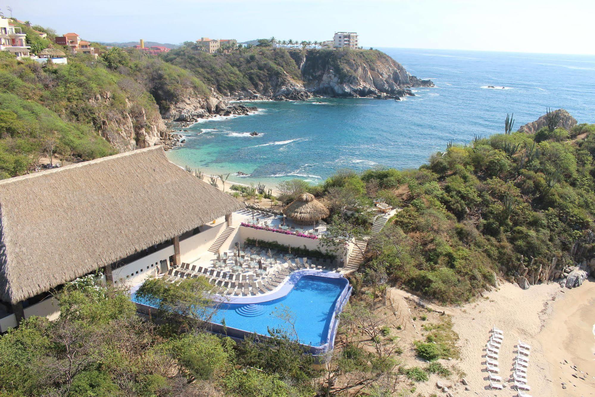 Isla Natura Beach Huatulco 塔果鲁达 外观 照片