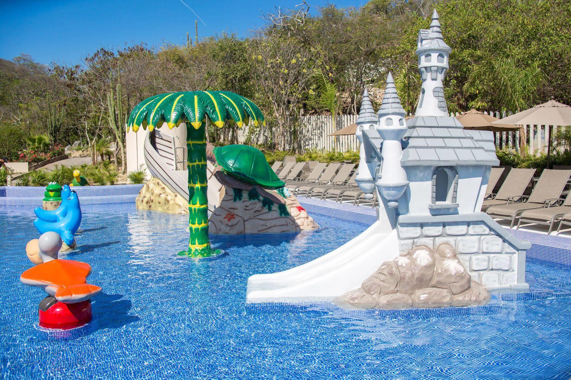 Isla Natura Beach Huatulco 塔果鲁达 外观 照片