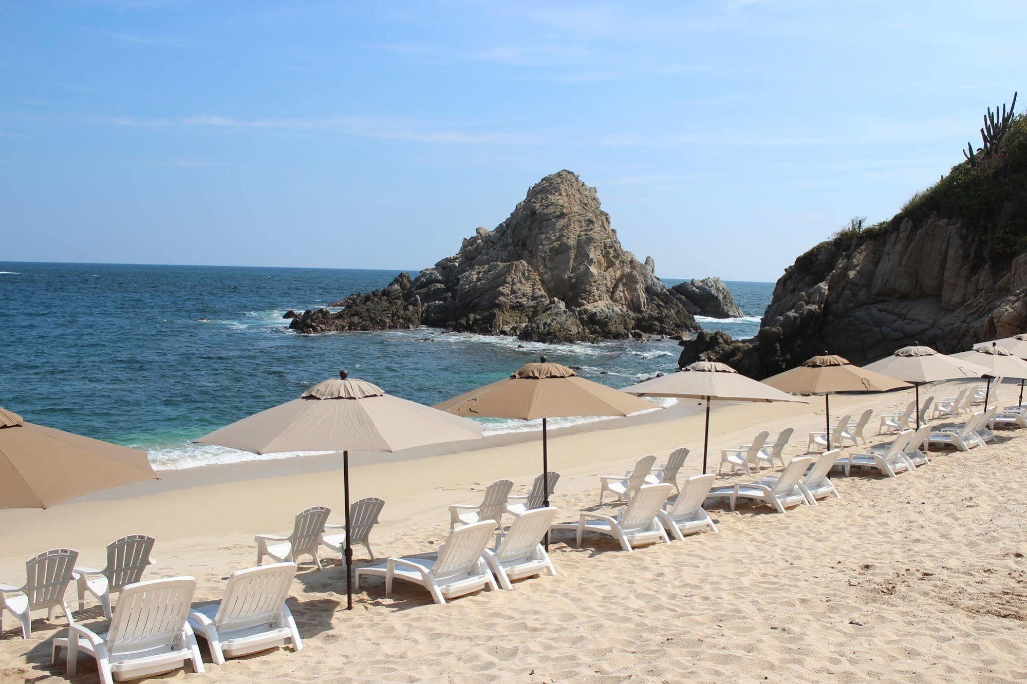 Isla Natura Beach Huatulco 塔果鲁达 外观 照片